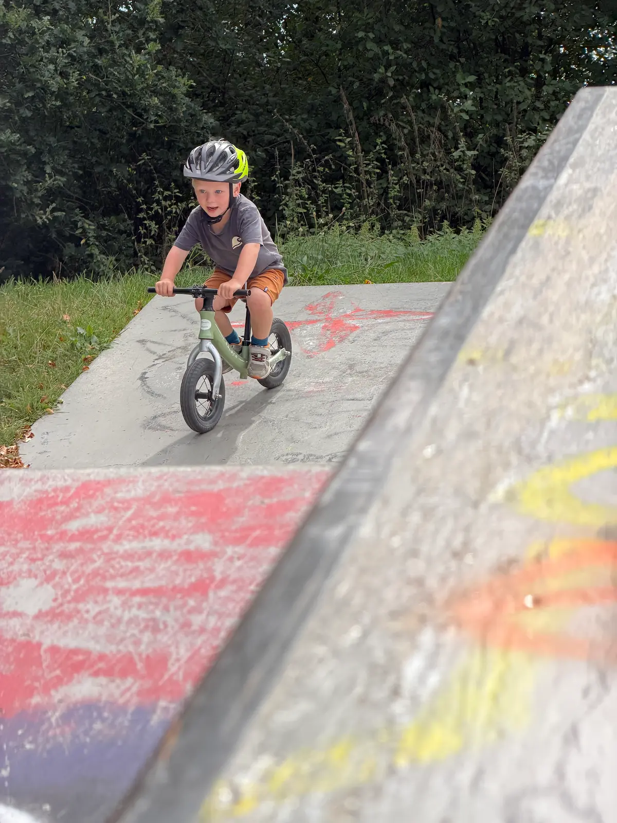 Leef je uit in het skatepark foto 1