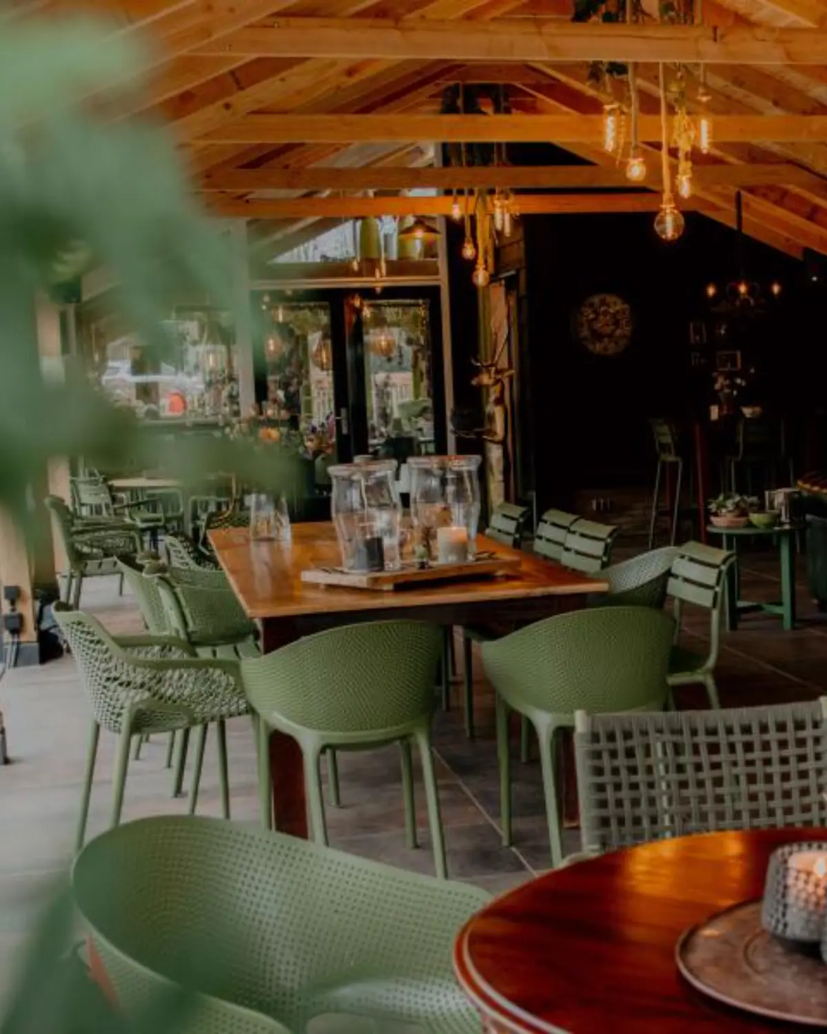 Fiets voor koffie naar De Maargies Hoeve